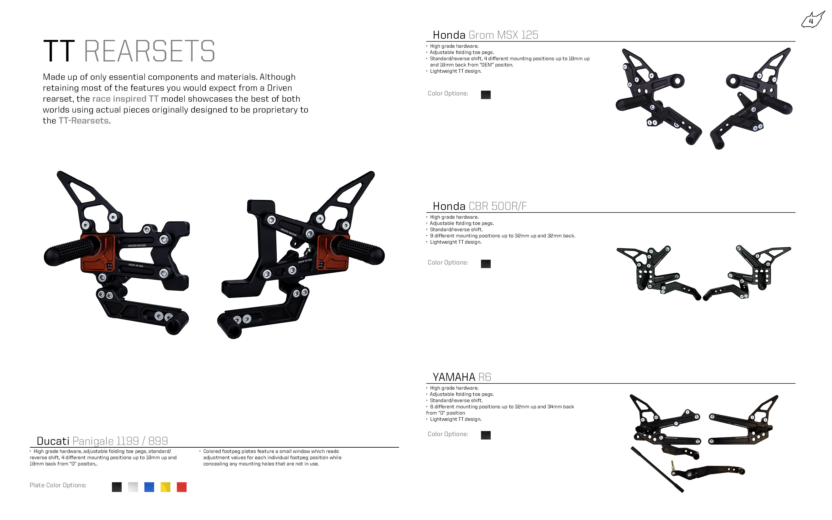2022 Product Catalog Driven Racing